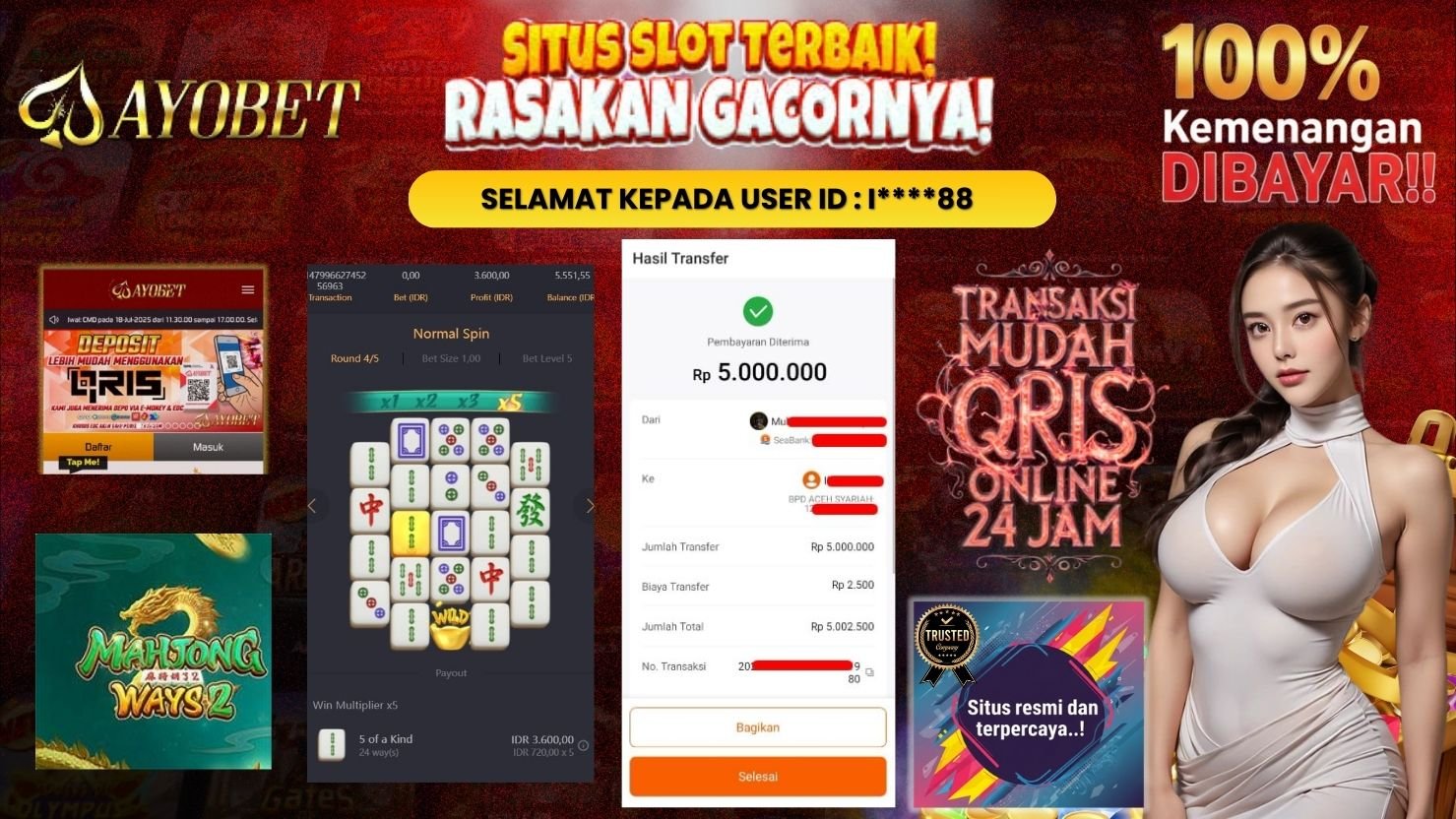 AYOBET JACKPOT SLOT MAHJONG WAYS 2